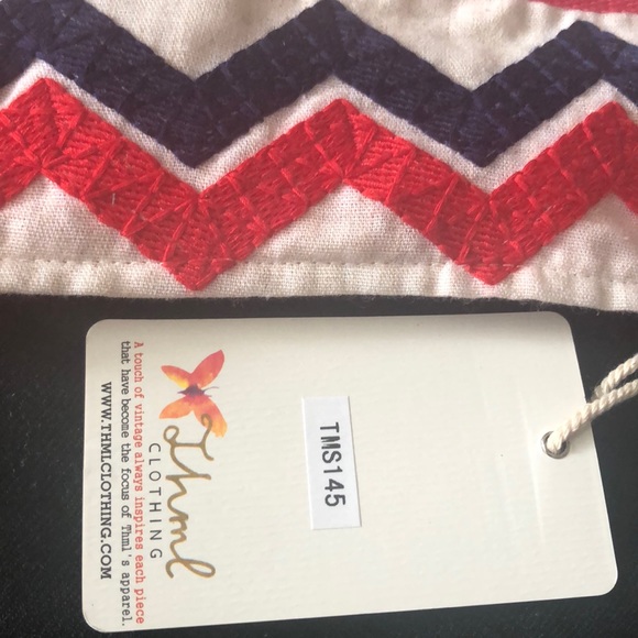 NWT THML boho Skirt - Picture 5 of 8